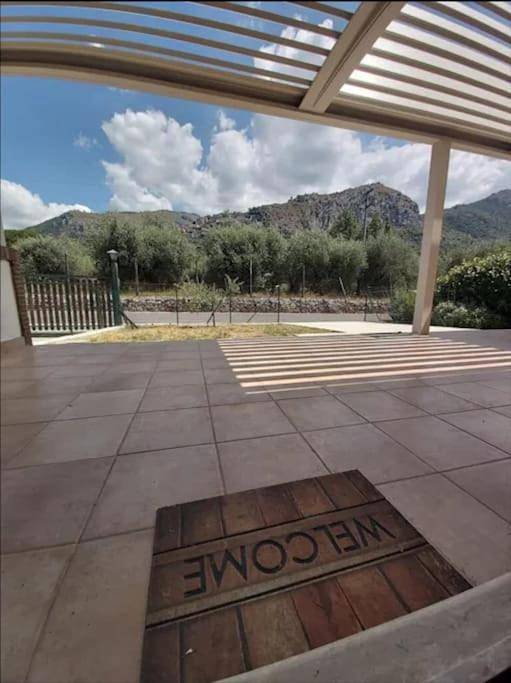 Gîte pour 5 personnes, avec jardin et vue, animaux acceptés à Roccasecca