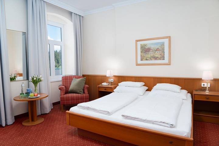 Hotel für 2 Personen, mit Seeblick und Garten sowie Sauna, mit Haustier in Finkenstein am Faaker See - 4