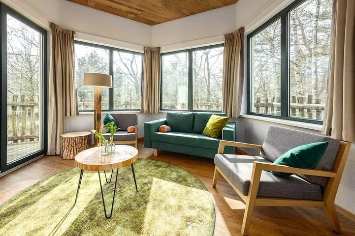 Camping für 4 Personen in der Lüneburger Heide