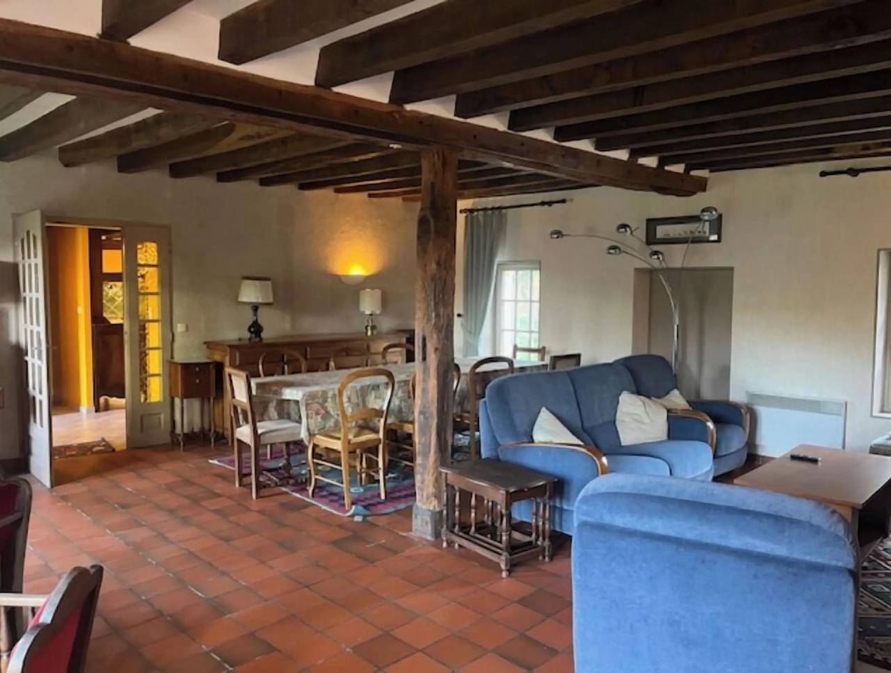 Familienfreundliches Haus mit großem Garten in Coullons in Coullons, Montargis und Umgebung