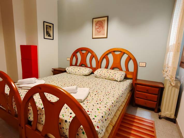 Entire holiday apartment, Apartamento Germans Pinzón in Moncofa, Costa del Azahar
