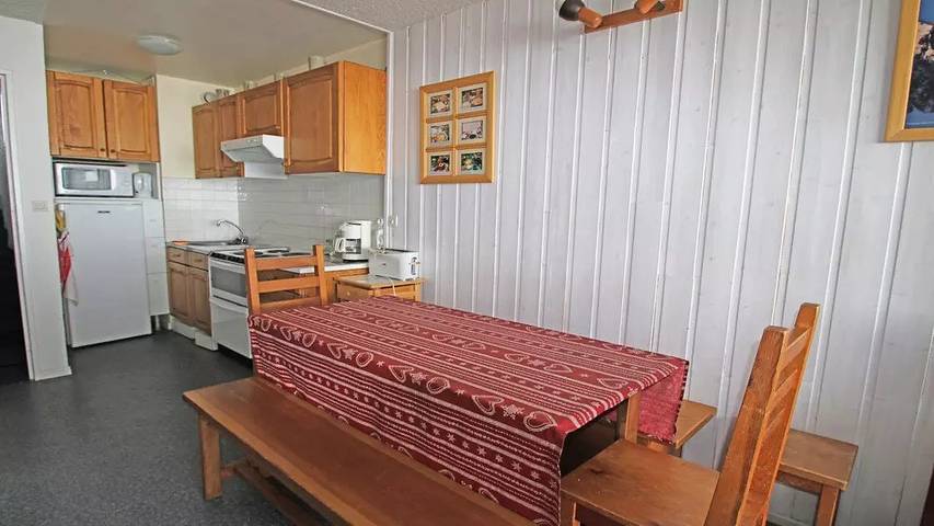 Gîte pour 6 personnes, avec vue et balcon à Puy-Saint-Vincent - 3