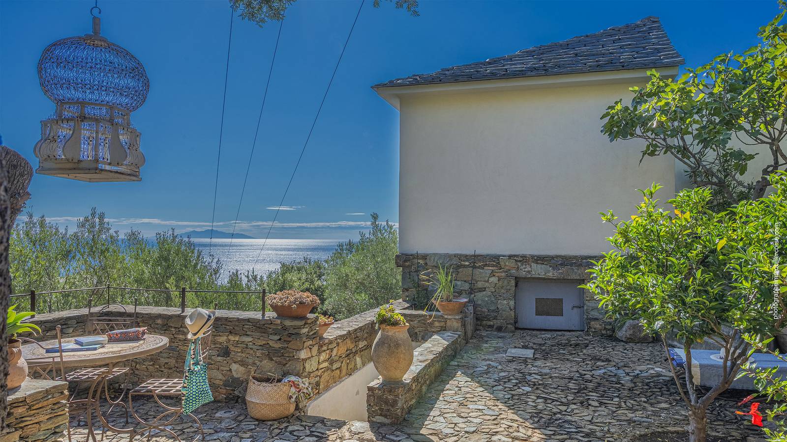 Casa Di A Scala in Erbalunga, Brando