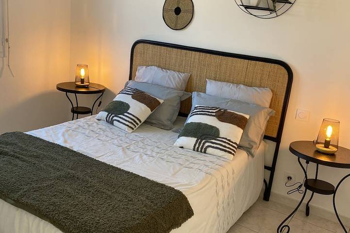 Location de vacances pour 6 personnes, avec jardin à Alénya - 3