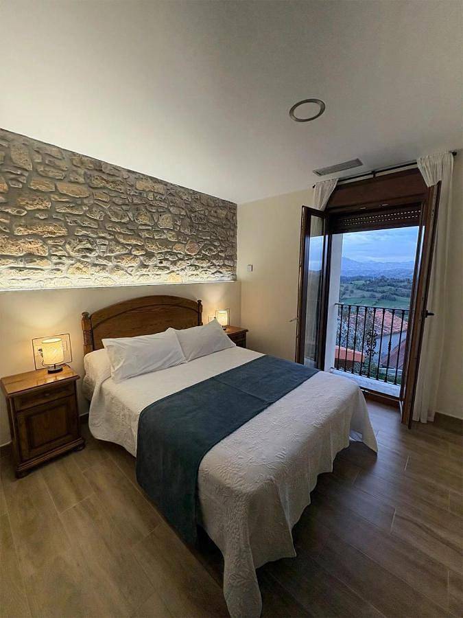 Casa rural para 4 personas, con jardín y vistas en Sariego