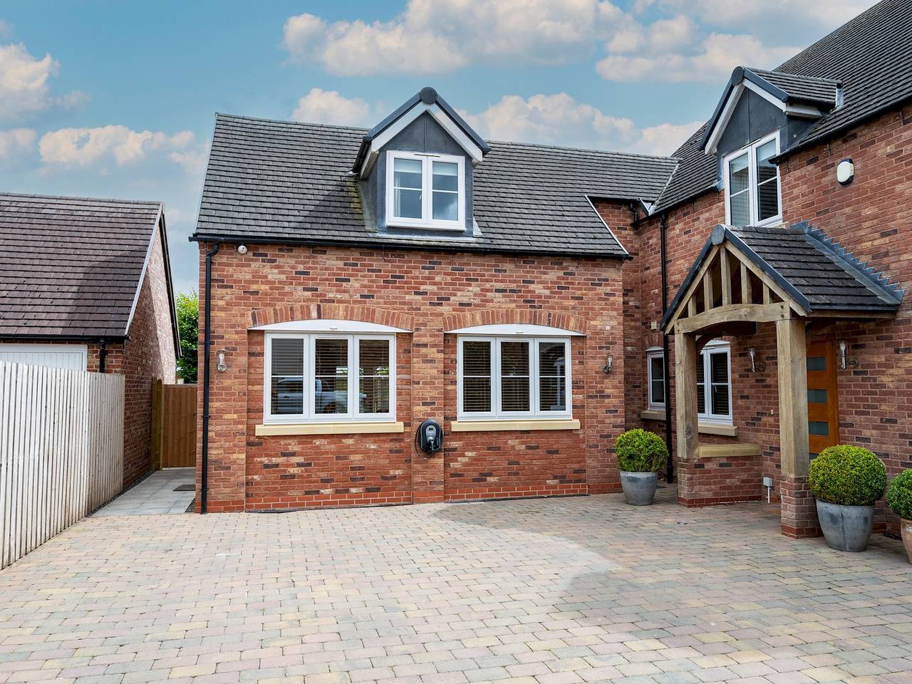 Ganze Wohnung, Ferienwohnung für 2 Personen mit Garten in Shropshire