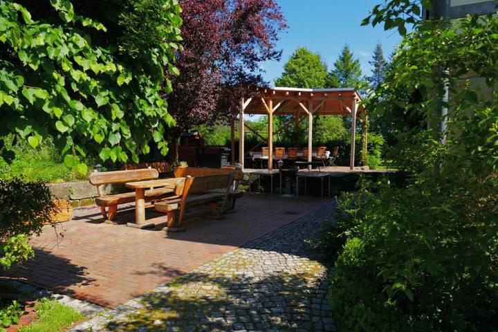 Ferienwohnung für 5 Personen, mit Ausblick und Garten in Reinhardtsdorf-Schöna - 3