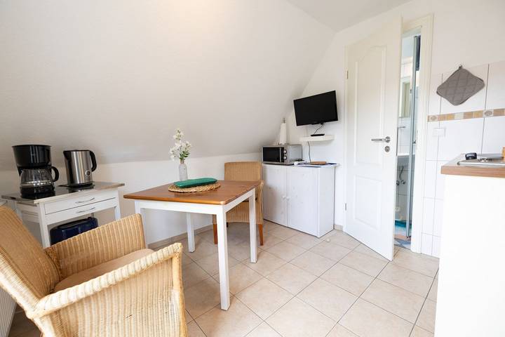 Ferienwohnung für 2 Personen, mit Balkon und Ausblick in Norddorf - 2