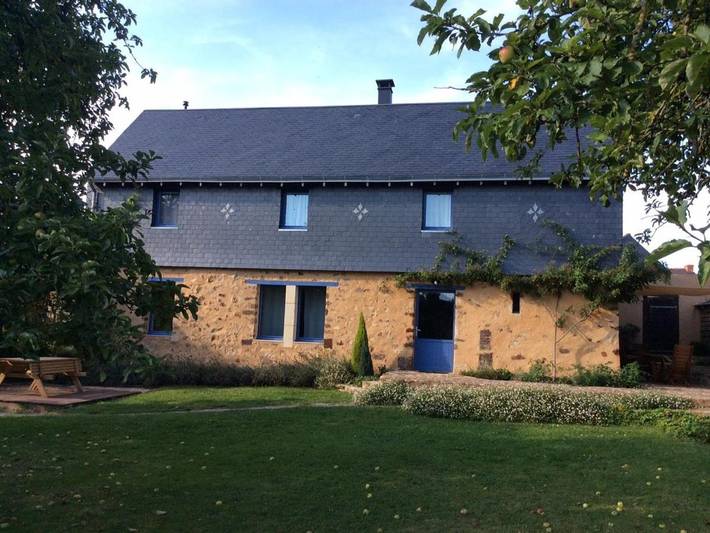 Maison de vacances pour 8 personnes, avec Terrasse et Jardin