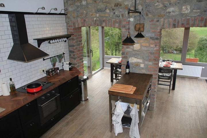 Location de vacances pour 8 personnes, avec jardin et vue, animaux acceptés à Assesse - 3