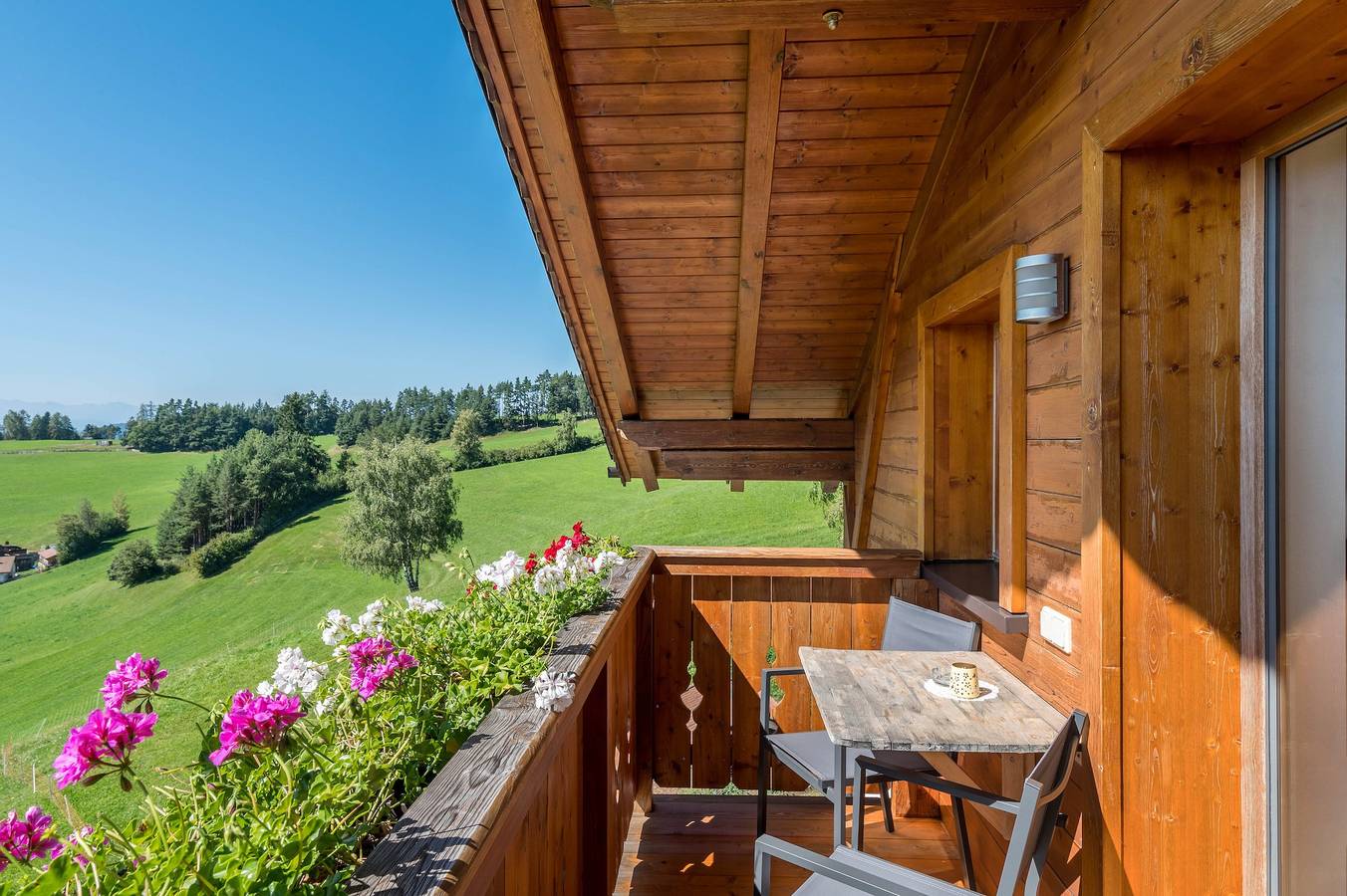 Appartamento intero, Appartamento di vacanza 'Mongaduierhof Apt Schlern' con vista sulle montagne in Fiè allo Sciliar, Dolomiti Superski