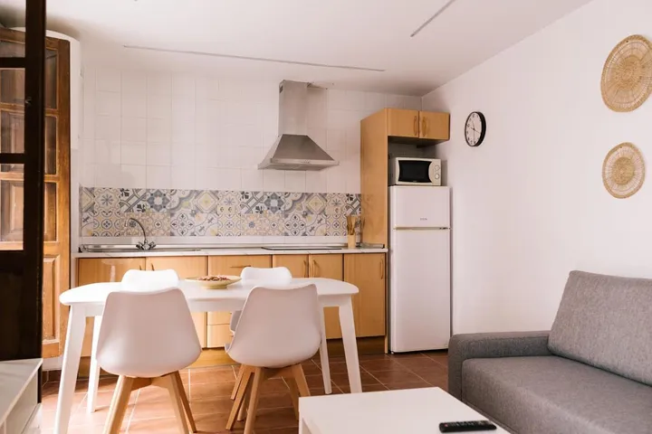 Appartement de vacances pour 6 personnes, avec balcon - 1