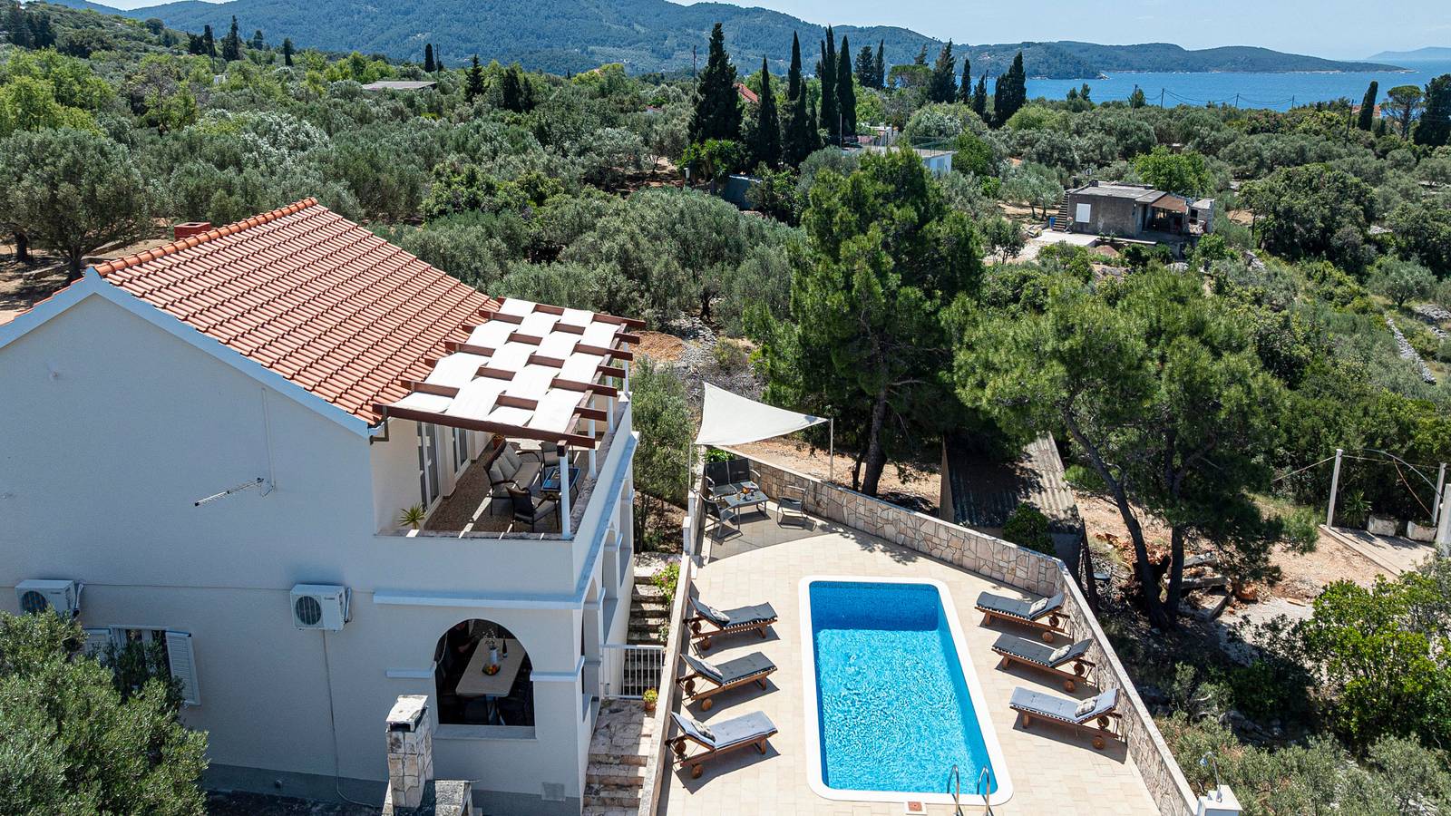 Holiday home Sunset by Villas Guide in Vela Luka, Korcula