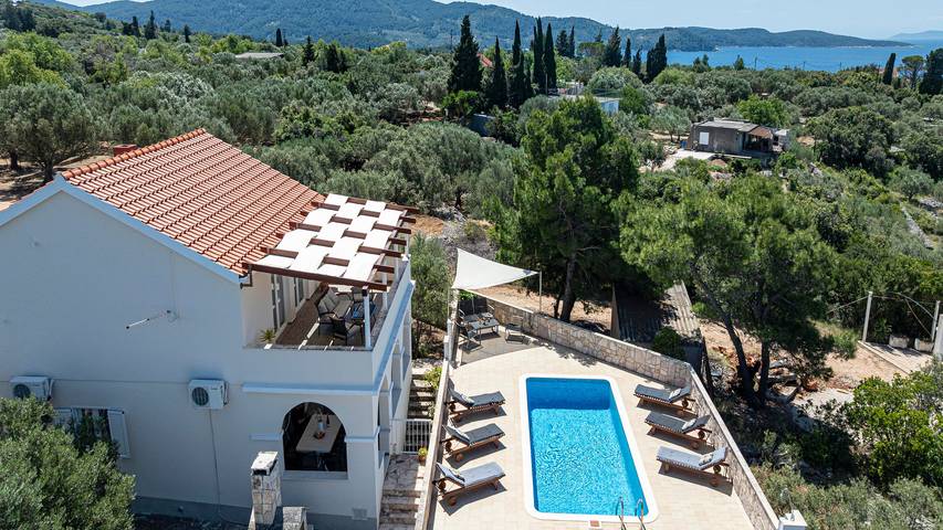 Dom wakacyjny dla 8 osób w Korčula