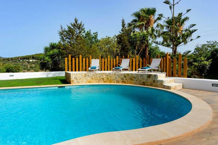 Location de vacances pour 4 personnes, avec jardin et piscine à Santa Gertrudis de Fruitera - 4