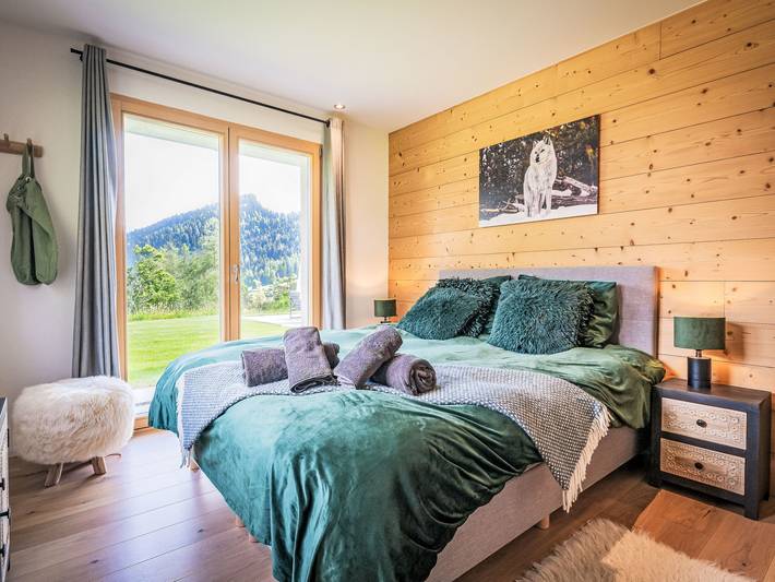 Ferienhaus für 10 Personen, mit Balkon und Terrasse sowie Garten und Ausblick im Wallis - 4