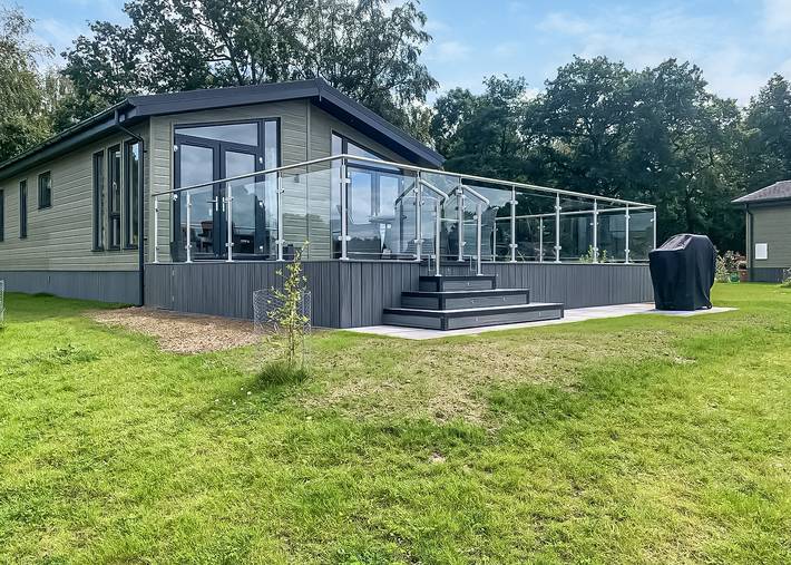 Chalet pour 4 personnes in Nottinghamshire