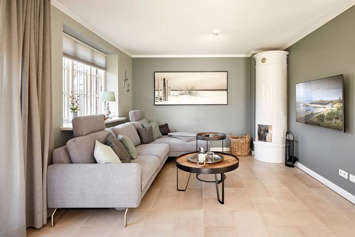 Ferienhaus für 6 Personen, mit Terrasse und Garten sowie Sauna in Utersum - 4