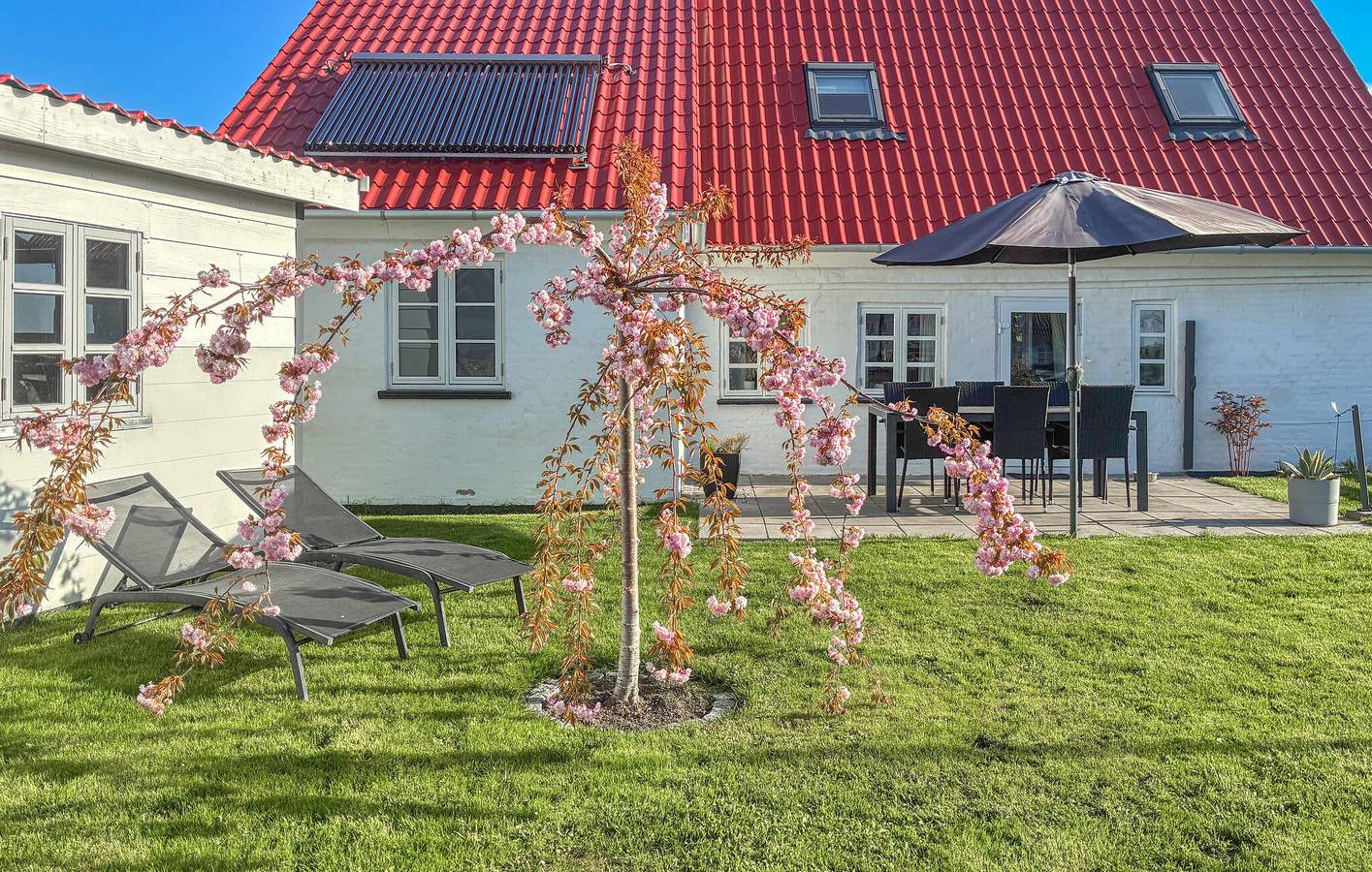 Ferienhaus für 6 Personen mit Terrasse in Ærøskøbing, Kleiner Belt
