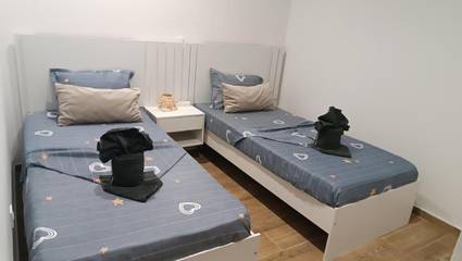 Gîte pour 2 personnes, avec vue et terrasse dans Sal Rei