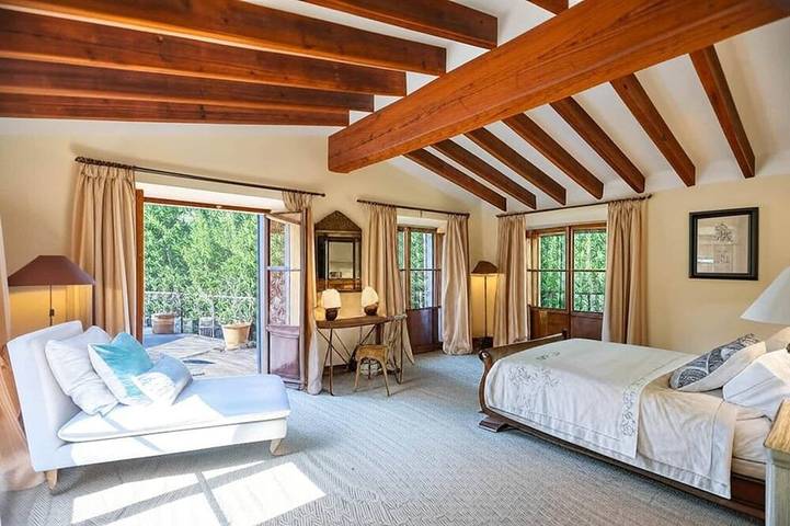 Finca für 7 Personen, mit Pool und Garten, mit Haustier in Valldemossa - 2