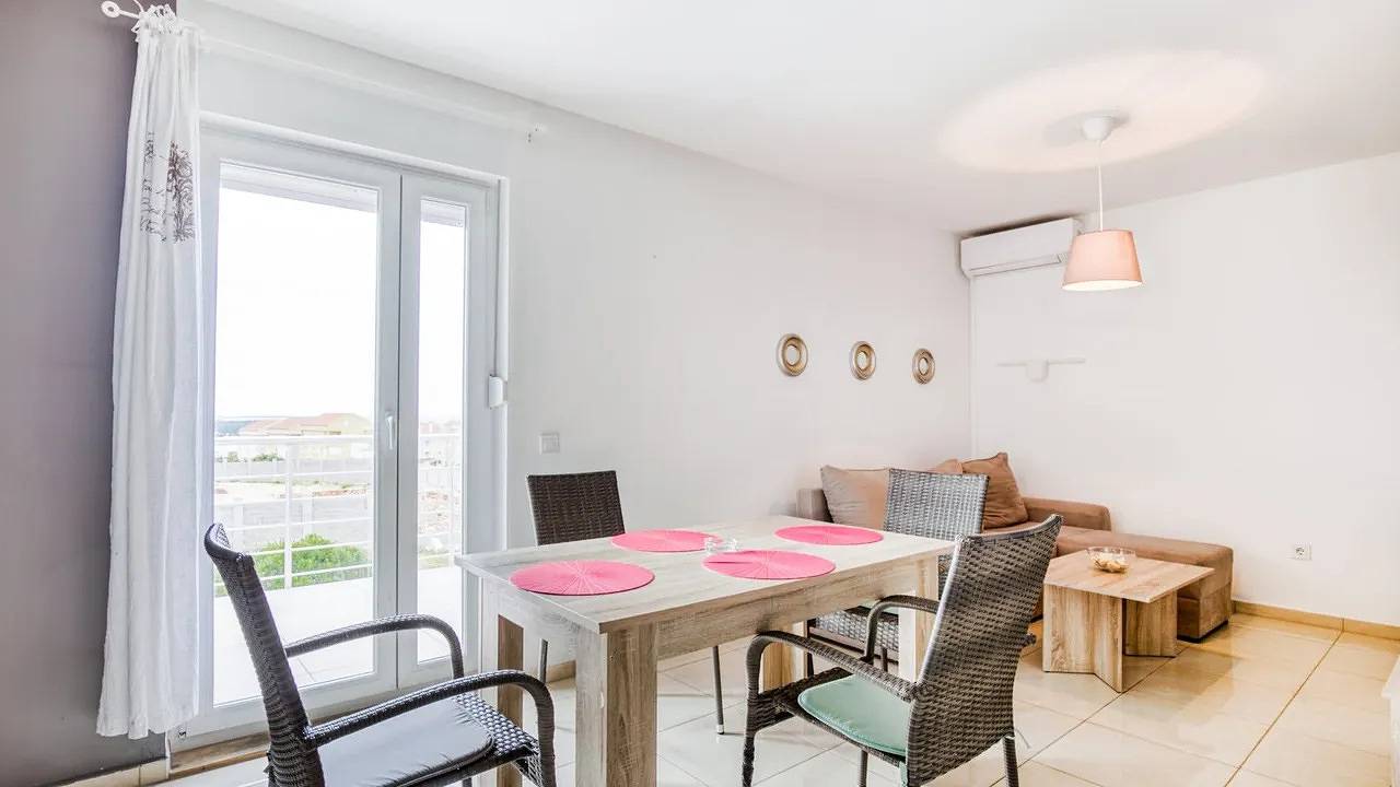 Appartamento vacanze a Pag a partire da 100€ a notte