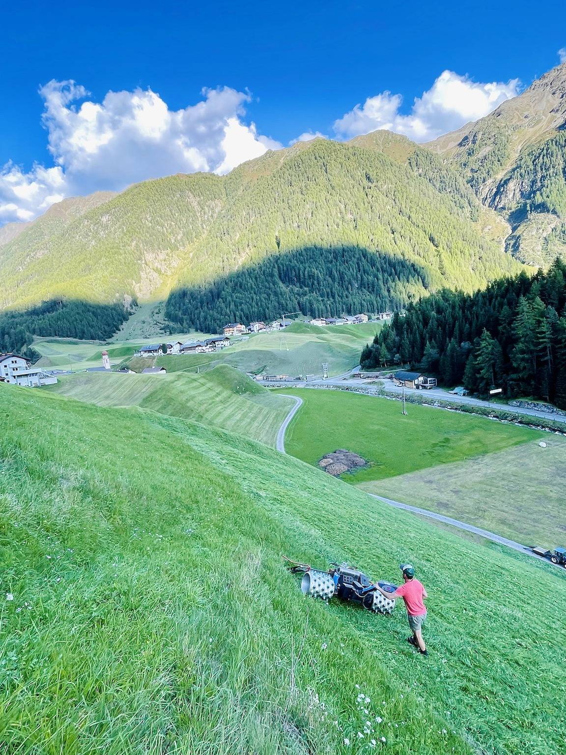 Ganze Ferienwohnung, Ferienwohnung "Bergblick" in Niederthai, Umhausen