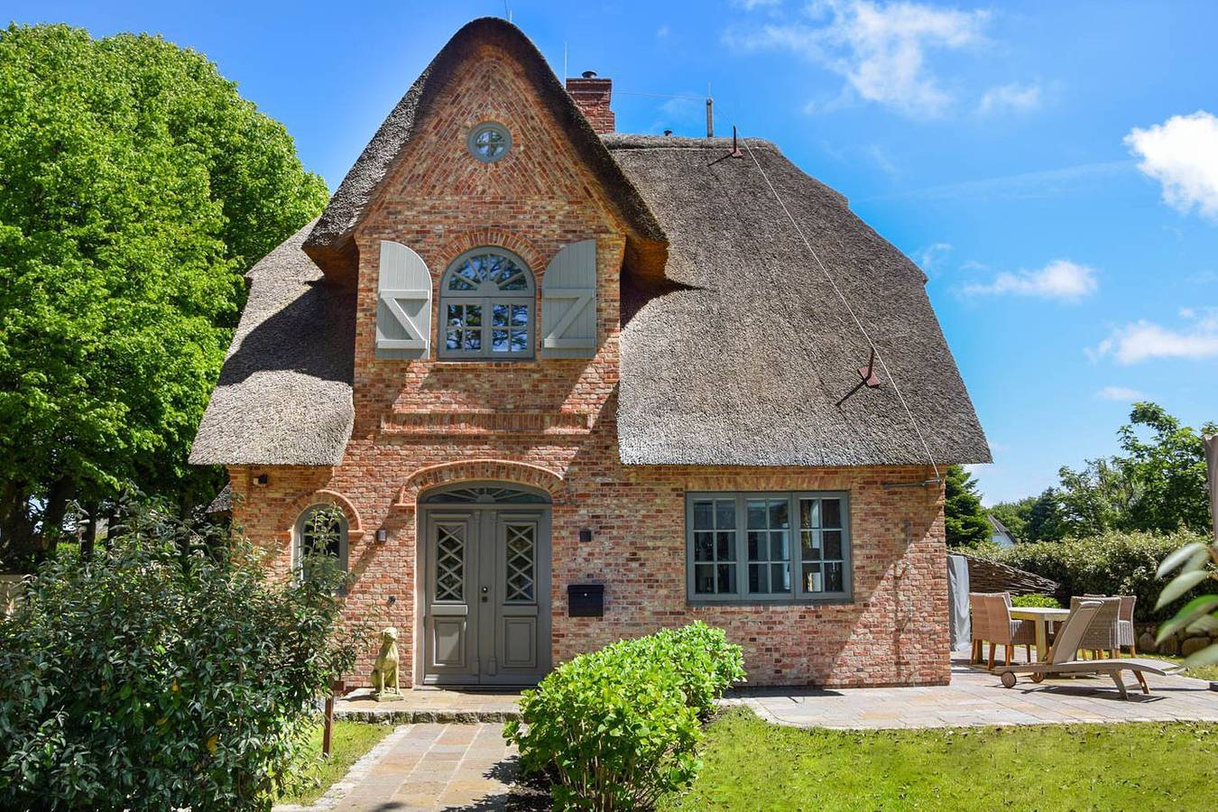 Moin und herzlich willkommen im Haus Goed Libben – zu friesisch ´Gutes Leben´ in Sylt-Ost, Sylt (Gemeinde)