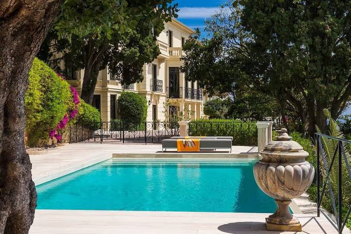 Villa pour 12 personnes à Roquebrune-Cap-Martin