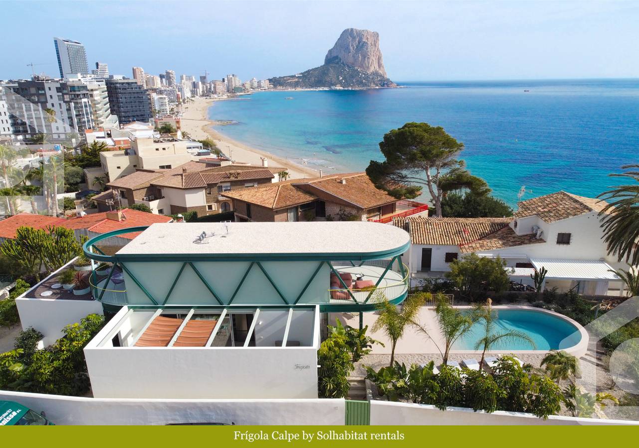 Villa pour 10 personnes avec jardin in Vieille ville de Calpe, Calpe