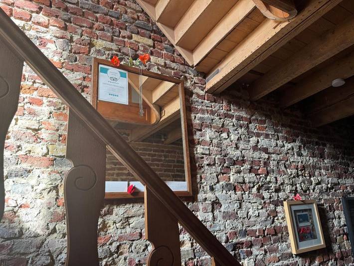 Chambre d’hôte pour 2 personnes, avec vue et balcon à Ypres - 3