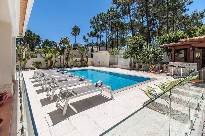 Chalet para 10 personas, con terraza además de jardín y jacuzzi en Lisboa y alrededores - 3