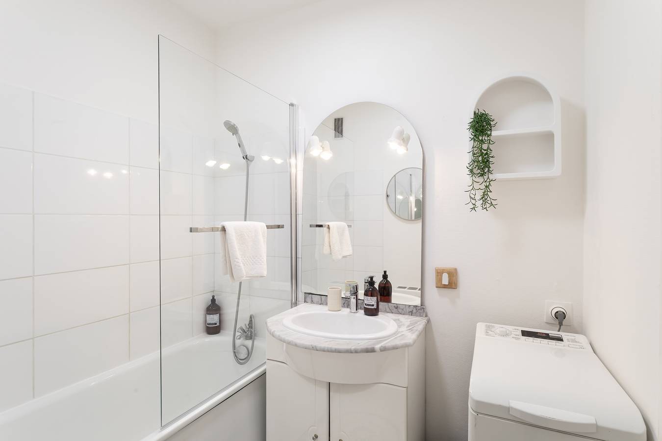 Appartement entier, Malouine - A 450m de la plage avec garage privatif in Saint-Malo, Région de Saint-Malo