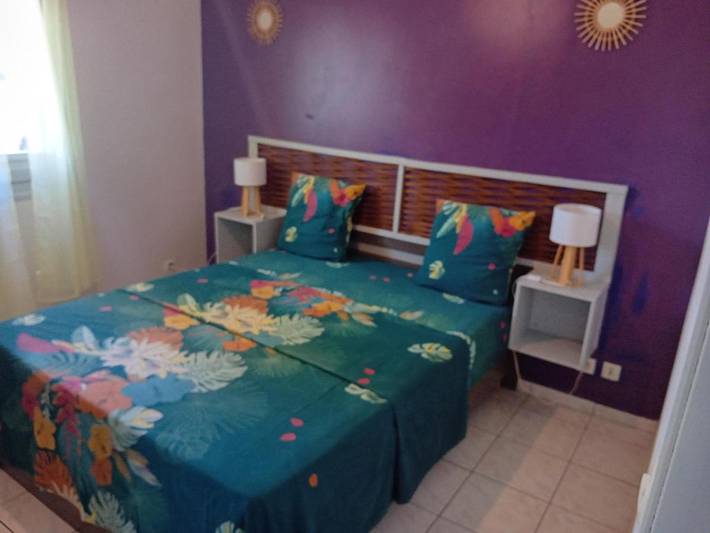 Location de vacances pour 2 personnes, avec vue et jardin dans Port-Louis Guadeloupe - 4