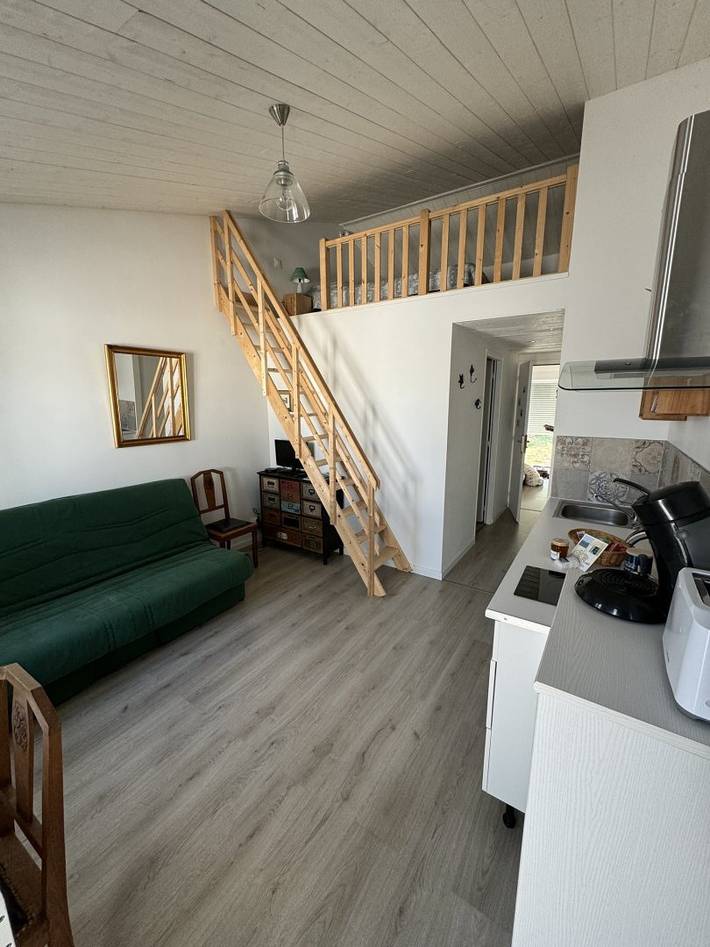 Gîte pour 4 personnes, avec jardin et terrasse, animaux acceptés à Saint-Georges-d'Oléron - 2