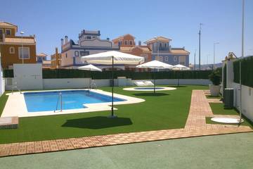 view of accommodation