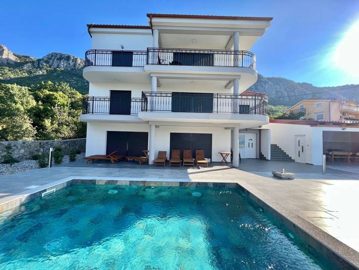 Ferienhaus für 18 Personen, mit Pool und Garten in Kvarner Bucht - 3