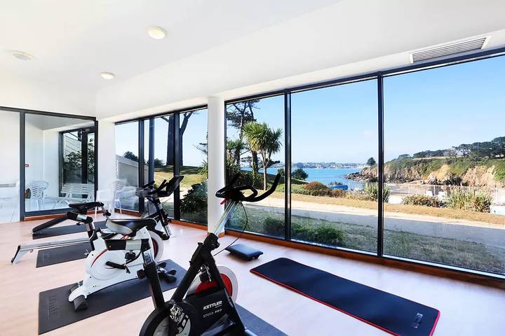 Villa pour 6 personnes, avec piscine et sauna, animaux acceptés en Bretagne - 3