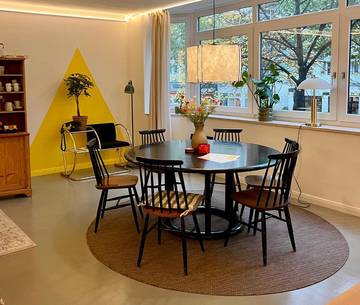 Ferienwohnung für 6 Personen, mit Terrasse, mit Haustier in Eimsbüttel Hamburg