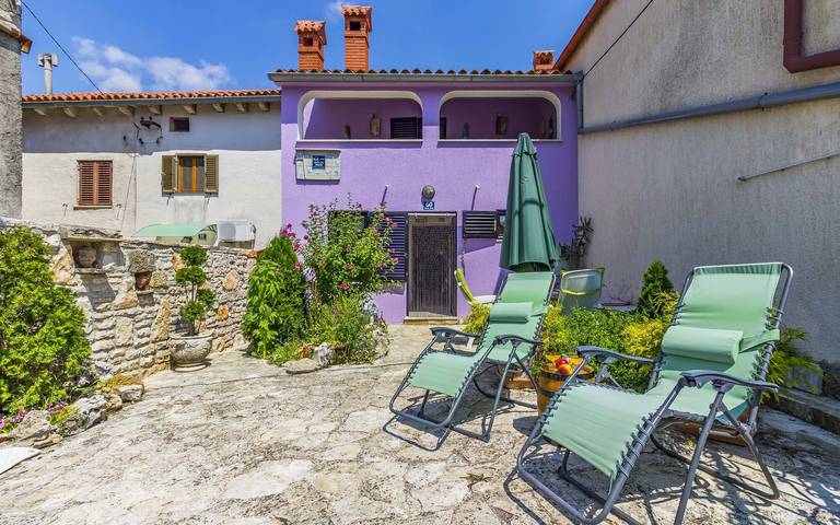Ferienhaus für 5 Personen mit Terrasse in Marčana, Südküste Istrien