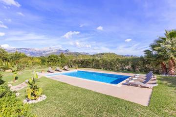 Villa in Selva, Mallorca Inselmitte für 6 