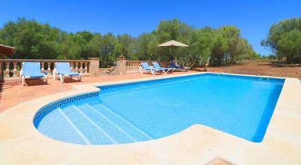 Villa in Campos, South Majorca für 5 