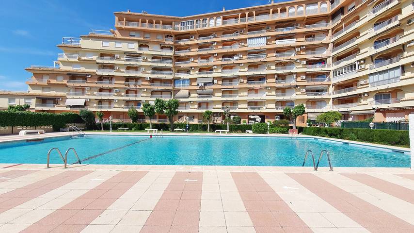 Apartamento de vacaciones para 5 personas, con jardín y terraza - 1