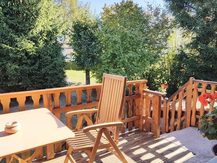 Gîte pour 2 personnes, avec vue et jardin dans Lac Léman - 3