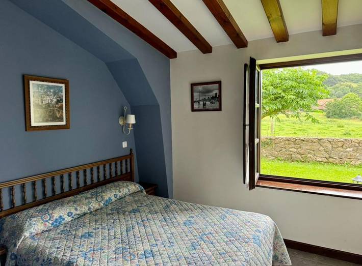 Casa rural para 3 personas, con vistas y jardín, Familias con niños en Costa Occidental (Cantabria) - 4