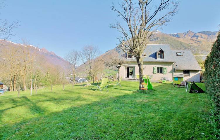 Gîte für 7 Personen, mit Garten und Terrasse