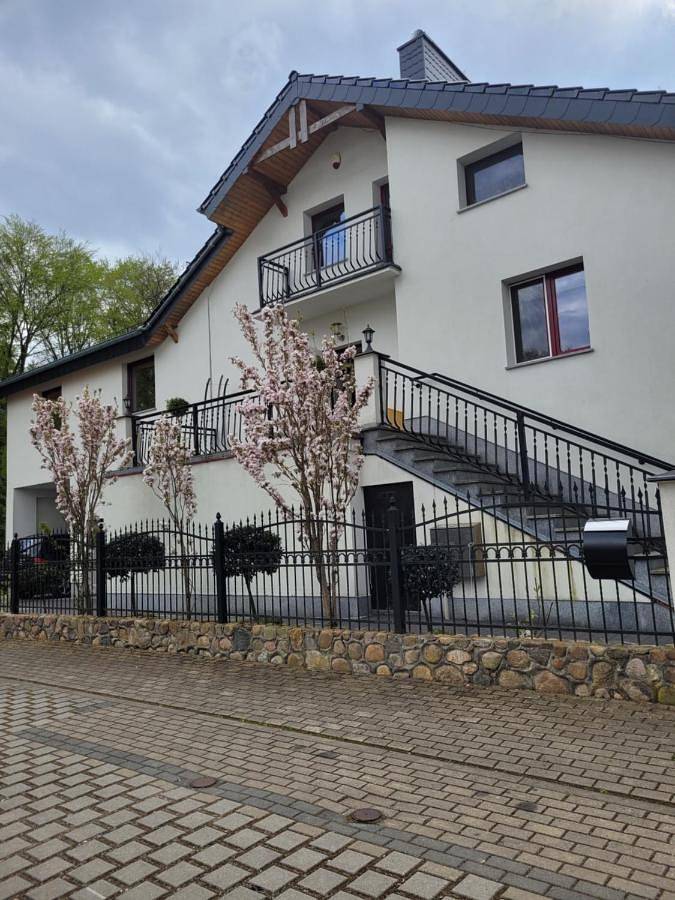 Apartament wakacyjny dla 4 osób, z Taras i Widok w Łagów