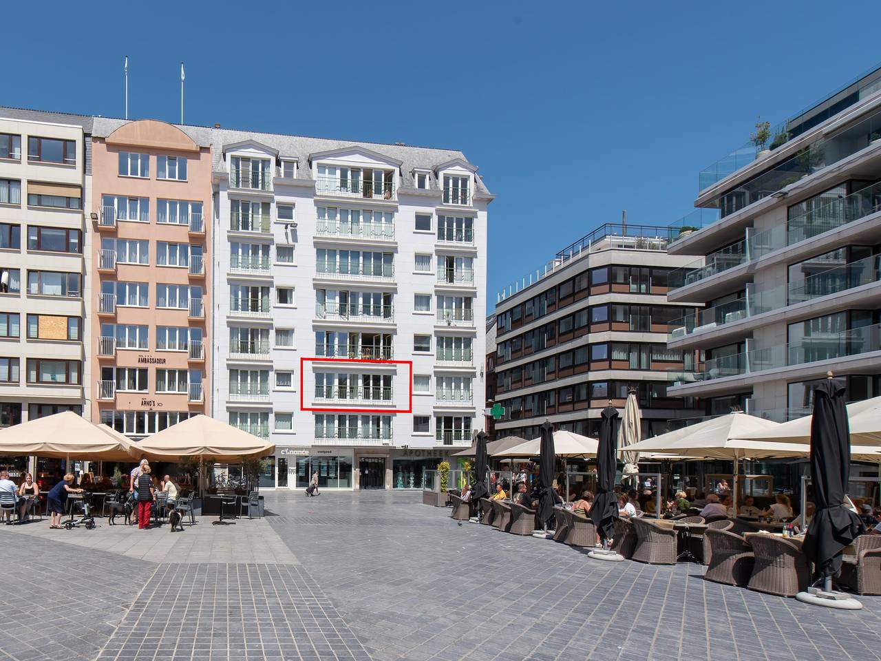 Appartamento vacanze a Ostenda a partire da 135€ a notte