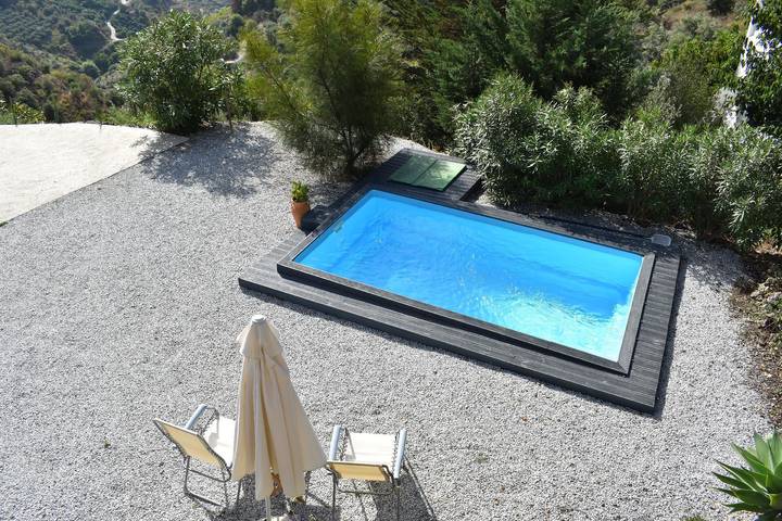 Finca für 2 Personen, mit Terrasse in Málaga Provinz - 2