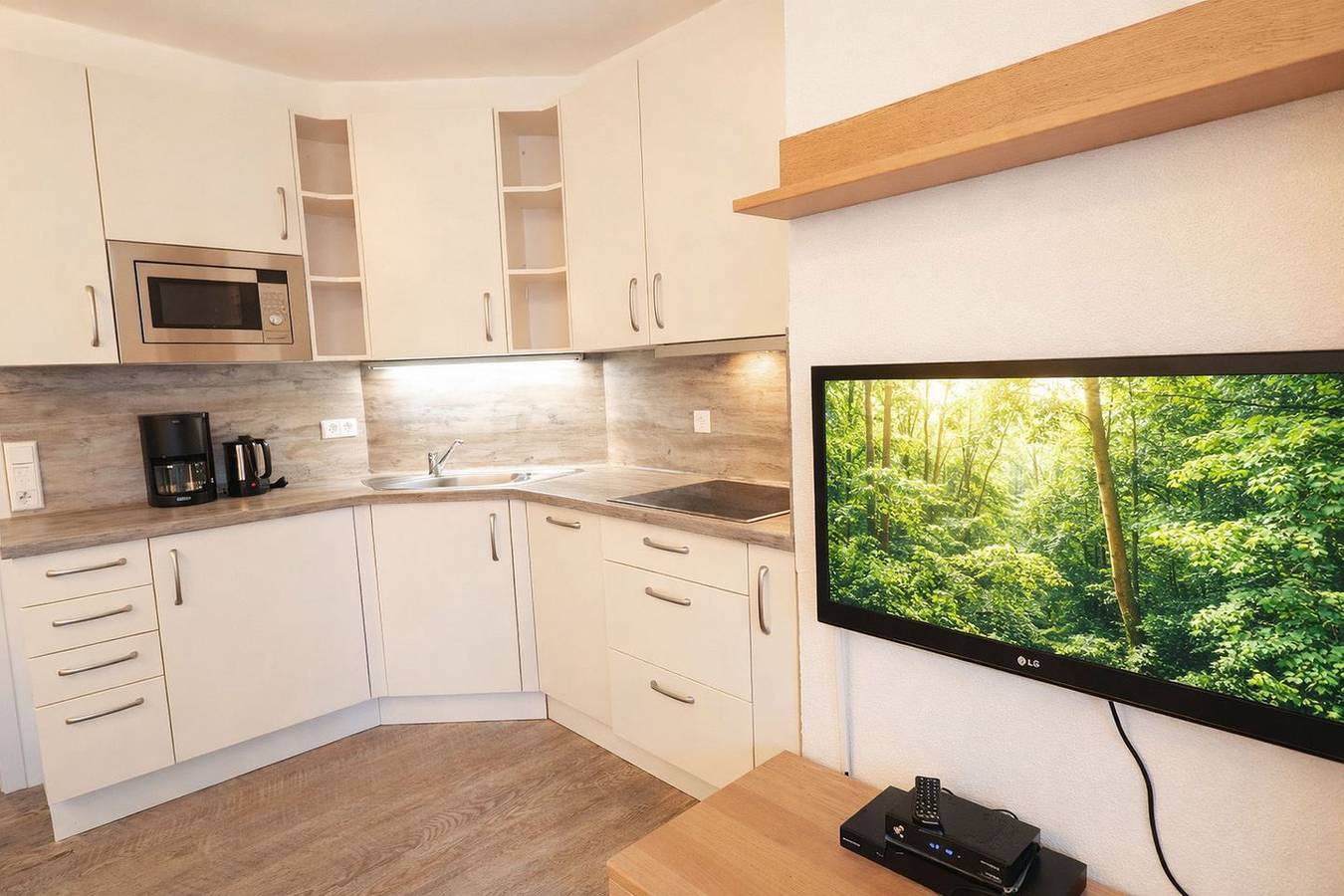 Ganze Wohnung, Ferienwohnung Boje 5 in Schillig – strandnah, Wlan, Parkplatz, hundefreundlich in Schillig Strand, Wangerland
